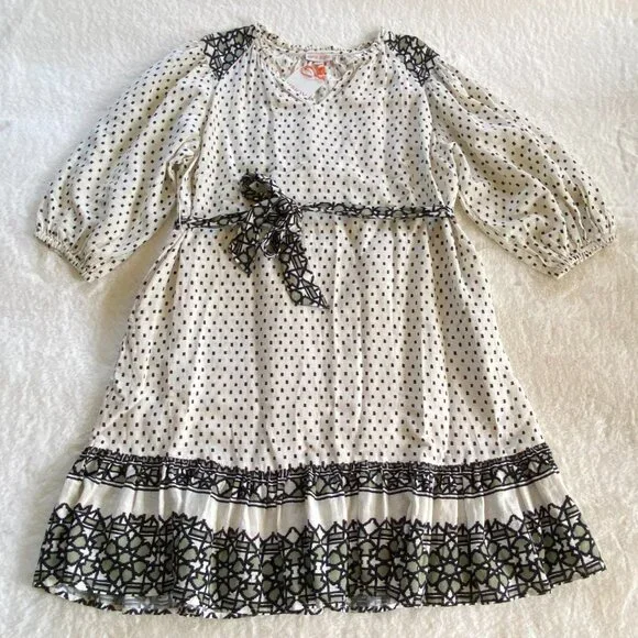 Knox Rose Peasant Bohemian Dress with Pockets size M New w/Tags - Picture 4 of 14